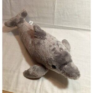 Sea World Plush Stuffed Dolphin Souvenir Toy 18"